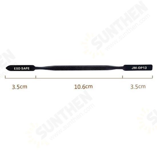 JM-OP13 Anti-static Pry Bar Metal Opening Tool Flex Cable Remove Tool JM-OP13 Anti-static Pry Bar Metal Opening Tool Flex Cable Remove Tool