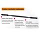 JM-OP13 Anti-static Pry Bar Metal Opening Tool Flex Cable Remove Tool