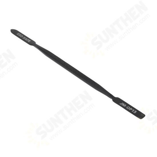 JM-OP13 Anti-static Pry Bar Metal Opening Tool Flex Cable Remove Tool JM-OP13 Anti-static Pry Bar Metal Opening Tool Flex Cable Remove Tool