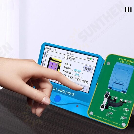 Face Matrix Tester Dot Projector for Phone X XS XSMAX 11 11PRO PROMAX Face IID Problem Checking Use With jc pro1000s Face Matrix Tester Dot Projector for Phone X XS XSMAX 11 11PRO PROMAX Face IID Problem Checking Use With jc pro1000s