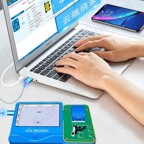 Face Matrix Tester Dot Projector for Phone X XS XSMAX 11 11PRO PROMAX Face IID Problem Checking Use With jc pro1000s Face Matrix Tester Dot Projector for Phone X XS XSMAX 11 11PRO PROMAX Face IID Problem Checking Use With jc pro1000s