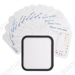 15 in 1 Guide Magnetic Screw Memory Mat Figure Positioning Pad for iPhone 8 / 8P X / XS / XS MAX / XRR / 11/11 PRO / 11 PRO MAX 15 in 1 Guide Magnetic Screw Memory Mat Figure Positioning Pad for iPhone 8 / 8P X / XS / XS MAX / XRR / 11/11 PRO / 11 PRO MAX