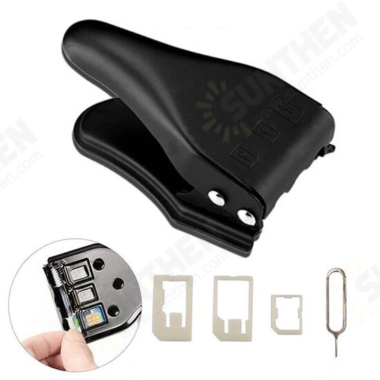 3 In 1 Miccro/Standard to Nano SIM Card Cutter Tool for Mobiile Phone 3 In 1 Miccro/Standard to Nano SIM Card Cutter Tool for Mobiile Phone