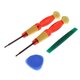 Repair Tools Tri-Wing Screwdriver Triangle Paddle for Nintendo Switch Repair Tools Tri-Wing Screwdriver Triangle Paddle for Nintendo Switch