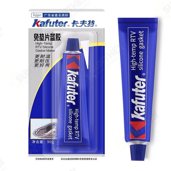 55g RTV Silicone Gasket Red Black Blue Waterproof Resistant to Oil Resist High Temperature Sealant