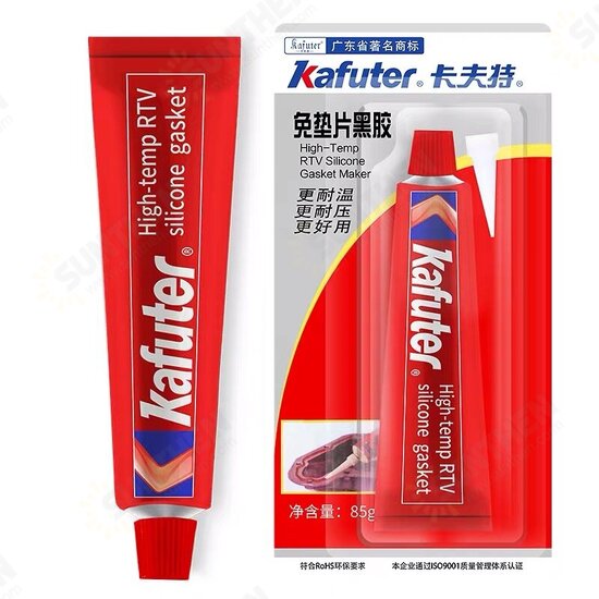 55g RTV Silicone Gasket Red Black Blue Waterproof Resistant to Oil Resist High Temperature Sealant