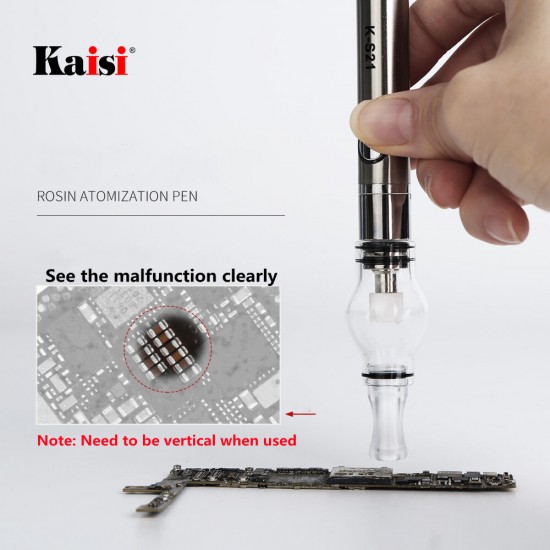 K-S21 Rosin Atomization Pen For Mainboard Maintenance Mark Repair Rosin Atomization Pen