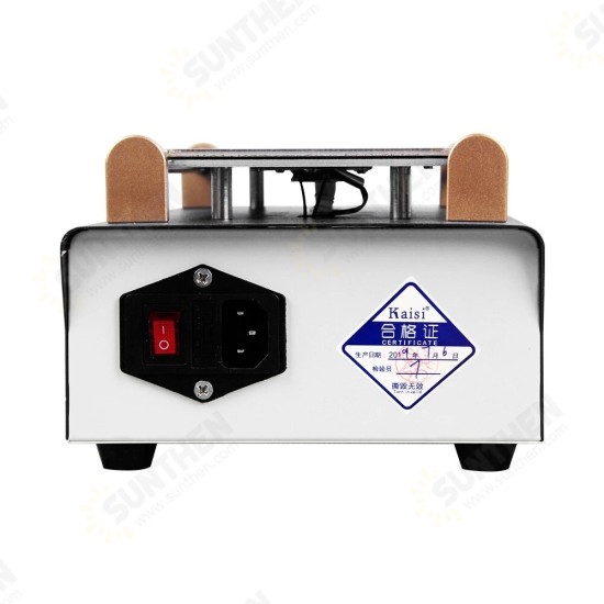 KT-406 LCD Touch Screen Separator Machine Built-in Pump Vacuum for Max 9 Inches Mobile Phone Disassemble Repair Tool KT-406 LCD Touch Screen Separator Machine Built-in Pump Vacuum for Max 9 Inches Mobile Phone Disassemble Repair Tool