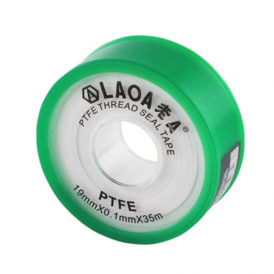 5 rolls Raw Material Tape with Seal Thickened Waterproof Insulating Tape 35m Long Polyethylene Faucet Hose Belt