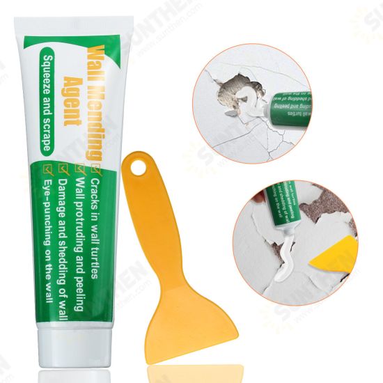 Drywall Repair Patch Wall Mending Agent Wall Repair Cream Wall Crack Nail Repair Agent Walls Peeling Graffiti Gap Repair Paste with Scraper Drywall Repair Patch Wall Mending Agent Wall Repair Cream Wall Crack Nail Repair Agent Walls Peeling Graffiti Gap Repair Paste with Scraper
