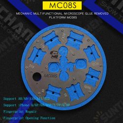 MC08S Stereo Microscope Base Fingerprint Repair Positioning Opening Tool for iphone 6/6s/6p/7/7p/8g/8P A8-A12 MC08S Stereo Microscope Base Fingerprint Repair Positioning Opening Tool for iphone 6/6s/6p/7/7p/8g/8P A8-A12