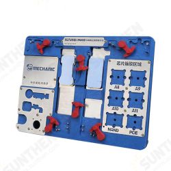MR8 Motherboard CPU NAND Fingerprint Repair PCB Holder Fixture for IPhone 8P /8/7 P/ 7 / 6S Multi-Function Explosion-Proof MR8 Motherboard CPU NAND Fingerprint Repair PCB Holder Fixture for IPhone 8P /8/7 P/ 7 / 6S Multi-Function Explosion-Proof