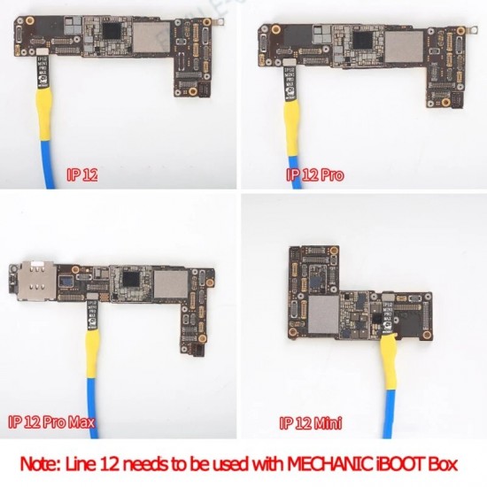 Box 12 Series Power Boot Cable Plug and Play FPC Flexible Cable for iPhone 12 /12 Pro /12 Mini /12Pro Max