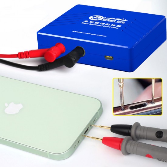 iShort Pro VC04 Upgraded Multi-functional Short Killer Circuit Detector for Power Phone Mainboard Failure Repair
