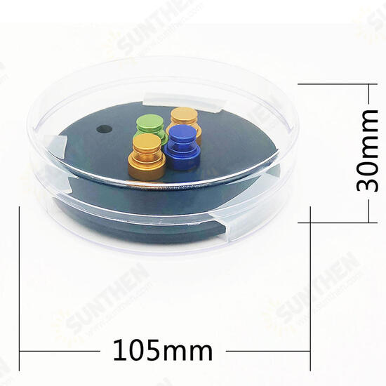 MH14 Magnetic Soldering Bracket PCB Circuit Board Fixture Helping Hand Third Hand with Base