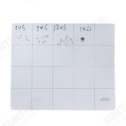 Magnetic Work Mat Adsorbing Screw&Metal Parts DIY For Mobile Phone Repair Tools Magnetic Work Mat Adsorbing Screw&Metal Parts DIY For Mobile Phone Repair Tools