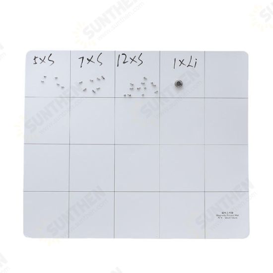 Magnetic Work Mat Adsorbing Screw&Metal Parts DIY For Mobile Phone Repair Tools Magnetic Work Mat Adsorbing Screw&Metal Parts DIY For Mobile Phone Repair Tools