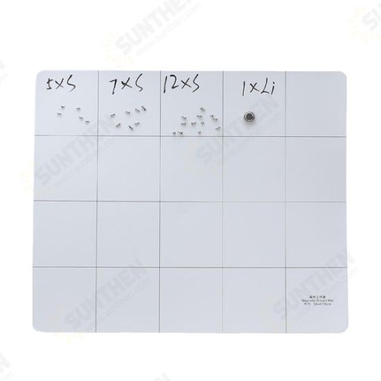 Magnetic Work Mat Adsorbing Screw&Metal Parts DIY For Mobile Phone Repair Tools