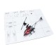 Magnetic Work Mat Adsorbing Screw&Metal Parts DIY For Mobile Phone Repair Tools Magnetic Work Mat Adsorbing Screw&Metal Parts DIY For Mobile Phone Repair Tools
