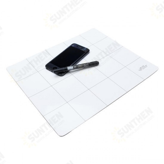 Magnetic Work Mat Adsorbing Screw&Metal Parts DIY For Mobile Phone Repair Tools Magnetic Work Mat Adsorbing Screw&Metal Parts DIY For Mobile Phone Repair Tools