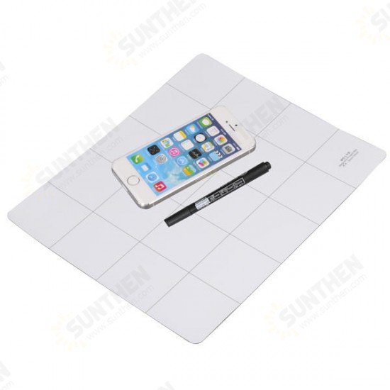 Magnetic Work Mat Adsorbing Screw&Metal Parts DIY For Mobile Phone Repair Tools Magnetic Work Mat Adsorbing Screw&Metal Parts DIY For Mobile Phone Repair Tools