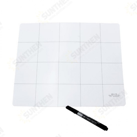 Magnetic Work Mat Adsorbing Screw&Metal Parts DIY For Mobile Phone Repair Tools Magnetic Work Mat Adsorbing Screw&Metal Parts DIY For Mobile Phone Repair Tools