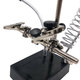 Magnifying Glasses Magnifier 2.5X Helping Hand LED Soldering Iron Stand Welding Repair Holder Tools Loupe Magnifying Glasses Magnifier 2.5X Helping Hand LED Soldering Iron Stand Welding Repair Holder Tools Loupe