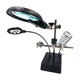 Magnifying Glasses Magnifier 2.5X Helping Hand LED Soldering Iron Stand Welding Repair Holder Tools Loupe Magnifying Glasses Magnifier 2.5X Helping Hand LED Soldering Iron Stand Welding Repair Holder Tools Loupe