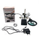 Magnifying Glasses Magnifier 2.5X Helping Hand LED Soldering Iron Stand Welding Repair Holder Tools Loupe Magnifying Glasses Magnifier 2.5X Helping Hand LED Soldering Iron Stand Welding Repair Holder Tools Loupe