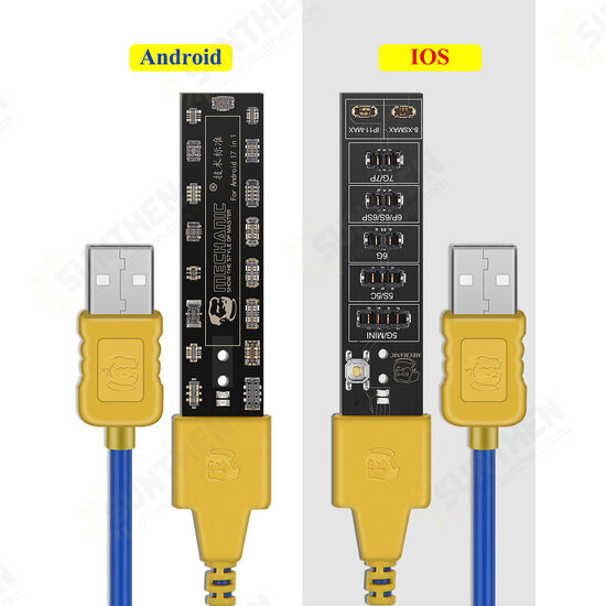 Battery Charging Activation Panel for Iphone 5-11Promax and Android Mobile Phone DC Power Supply Activation Board Battery Charging Activation Panel for Iphone 5-11Promax and Android Mobile Phone DC Power Supply Activation Board