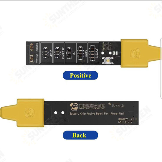 Battery Charging Activation Panel for Iphone 5-11Promax and Android Mobile Phone DC Power Supply Activation Board Battery Charging Activation Panel for Iphone 5-11Promax and Android Mobile Phone DC Power Supply Activation Board