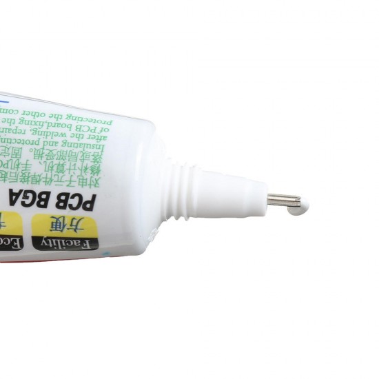 YM56 Needle Insert Solder Mask Ink UV Light Curing PCB BGA Circuit Board Green Oil