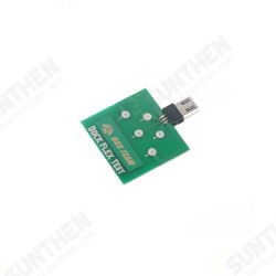 Micro USB 5 Pin PCB Test Board for Android Mobile Phone Battery Power Charging Dock Flex Easy Test Tool Micro USB 5 Pin PCB Test Board for Android Mobile Phone Battery Power Charging Dock Flex Easy Test Tool