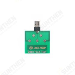 Micro USB 5 Pin PCB Test Board for Android Mobile Phone Battery Power Charging Dock Flex Easy Test Tool Micro USB 5 Pin PCB Test Board for Android Mobile Phone Battery Power Charging Dock Flex Easy Test Tool
