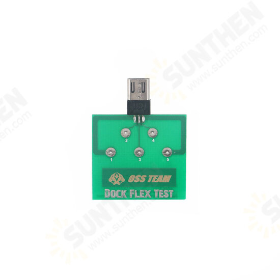 Micro USB 5 Pin PCB Test Board for Android Mobile Phone Battery Power Charging Dock Flex Easy Test Tool Micro USB 5 Pin PCB Test Board for Android Mobile Phone Battery Power Charging Dock Flex Easy Test Tool