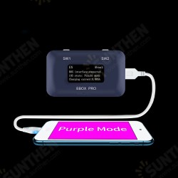 Mobile Phone Motherboard Hard Disk Programmer One-key Purple Screen DFU Mode C3 Small Black Data Read and Write Mobile Phone Motherboard Hard Disk Programmer One-key Purple Screen DFU Mode C3 Small Black Data Read and Write