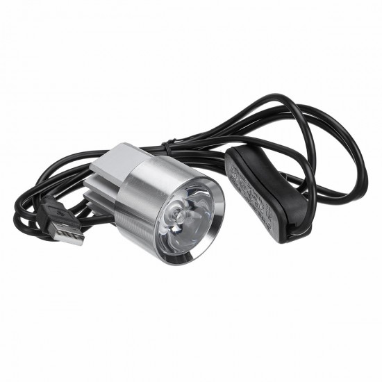 Multifunctional LED Light USB Ultraviolet Curing Lamp LED Blacklight Gooseneck Light with Clamp UV Light Fixture Black Lam