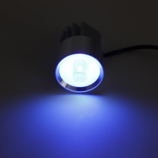 Multifunctional LED Light USB Ultraviolet Curing Lamp LED Blacklight Gooseneck Light with Clamp UV Light Fixture Black Lam
