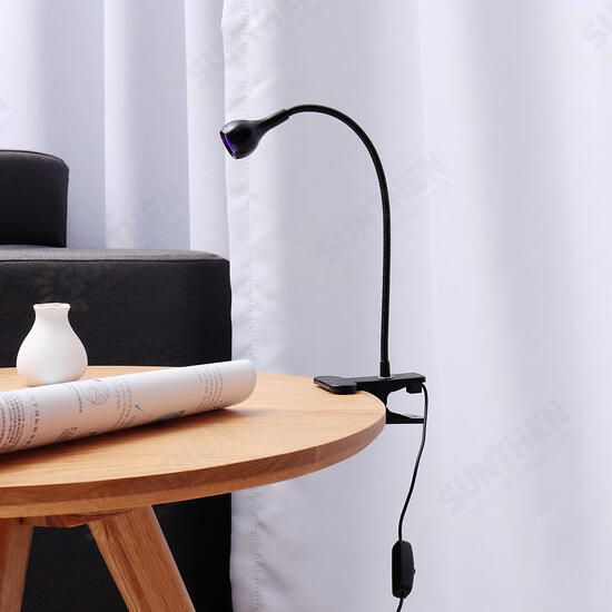 Multifunctional LED Light USB Ultraviolet UV Glue Curing Lamp LED Blacklight Light with Clamp Multifunctional LED Light USB Ultraviolet UV Glue Curing Lamp LED Blacklight Light with Clamp