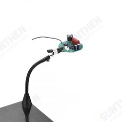 2Pcs 320mm 150 mm Magnetic Flexible Arm with 360 Degree Alligator Clip PCB Board Clip Welding Auxiliary Tool Third Hand 2Pcs 320mm 150 mm Magnetic Flexible Arm with 360 Degree Alligator Clip PCB Board Clip Welding Auxiliary Tool Third Hand