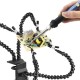 4Pcs Flexible Arms Soldering Helping Third Hand Tool Tabletop Clamp Welding Holder for PCB Board Repair Station Stand 4Pcs Flexible Arms Soldering Helping Third Hand Tool Tabletop Clamp Welding Holder for PCB Board Repair Station Stand