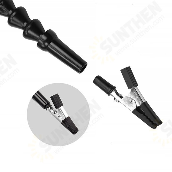 4Pcs Flexible Arms Soldering Helping Third Hand Tool Tabletop Clamp Welding Holder for PCB Board Repair Station Stand 4Pcs Flexible Arms Soldering Helping Third Hand Tool Tabletop Clamp Welding Holder for PCB Board Repair Station Stand
