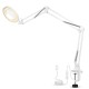 5X Welding Magnifying Glass LED Table Desk Lamp Three-Section Folding Handle Magnifier for Nail Repair Lighting Read 5X Welding Magnifying Glass LED Table Desk Lamp Three-Section Folding Handle Magnifier for Nail Repair Lighting Read