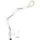 5X Welding Magnifying Glass LED Table Desk Lamp Three-Section Folding Handle Magnifier for Nail Repair Lighting Read 5X Welding Magnifying Glass LED Table Desk Lamp Three-Section Folding Handle Magnifier for Nail Repair Lighting Read