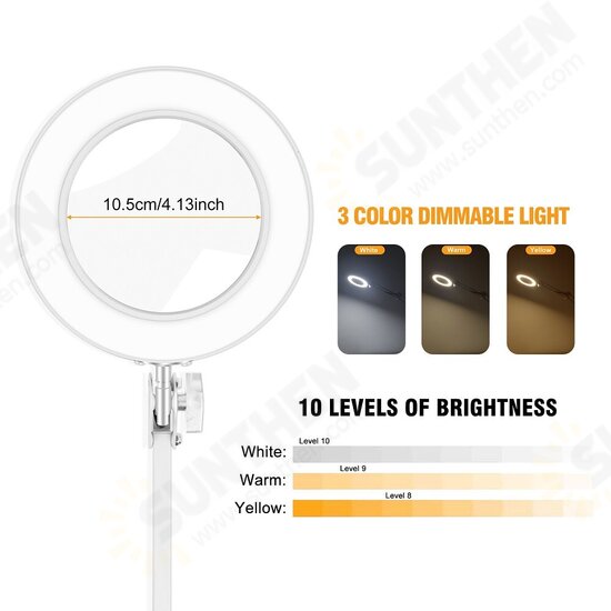 5X Welding Magnifying Glass LED Table Desk Lamp Three-Section Folding Handle Magnifier for Nail Repair Lighting Read 5X Welding Magnifying Glass LED Table Desk Lamp Three-Section Folding Handle Magnifier for Nail Repair Lighting Read