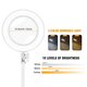 5X Welding Magnifying Glass LED Table Desk Lamp Three-Section Folding Handle Magnifier for Nail Repair Lighting Read 5X Welding Magnifying Glass LED Table Desk Lamp Three-Section Folding Handle Magnifier for Nail Repair Lighting Read