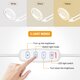 5X Welding Magnifying Glass LED Table Desk Lamp Three-Section Folding Handle Magnifier for Nail Repair Lighting Read 5X Welding Magnifying Glass LED Table Desk Lamp Three-Section Folding Handle Magnifier for Nail Repair Lighting Read