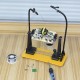 Adjustable PCB Holder Magnetic Flexible Arm Soldering Iron Stand Third Hand Soldering Helping Hand Tool