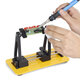 Adjustable PCB Holder Magnetic Flexible Arm Soldering Iron Stand Third Hand Soldering Helping Hand Tool