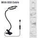 Flexible 5X USB 3 Colors Lamp Magnifier Clip-on Table Top Desk LED Reading Large Lens Illuminated Magnifying Glass Flexible 5X USB 3 Colors Lamp Magnifier Clip-on Table Top Desk LED Reading Large Lens Illuminated Magnifying Glass